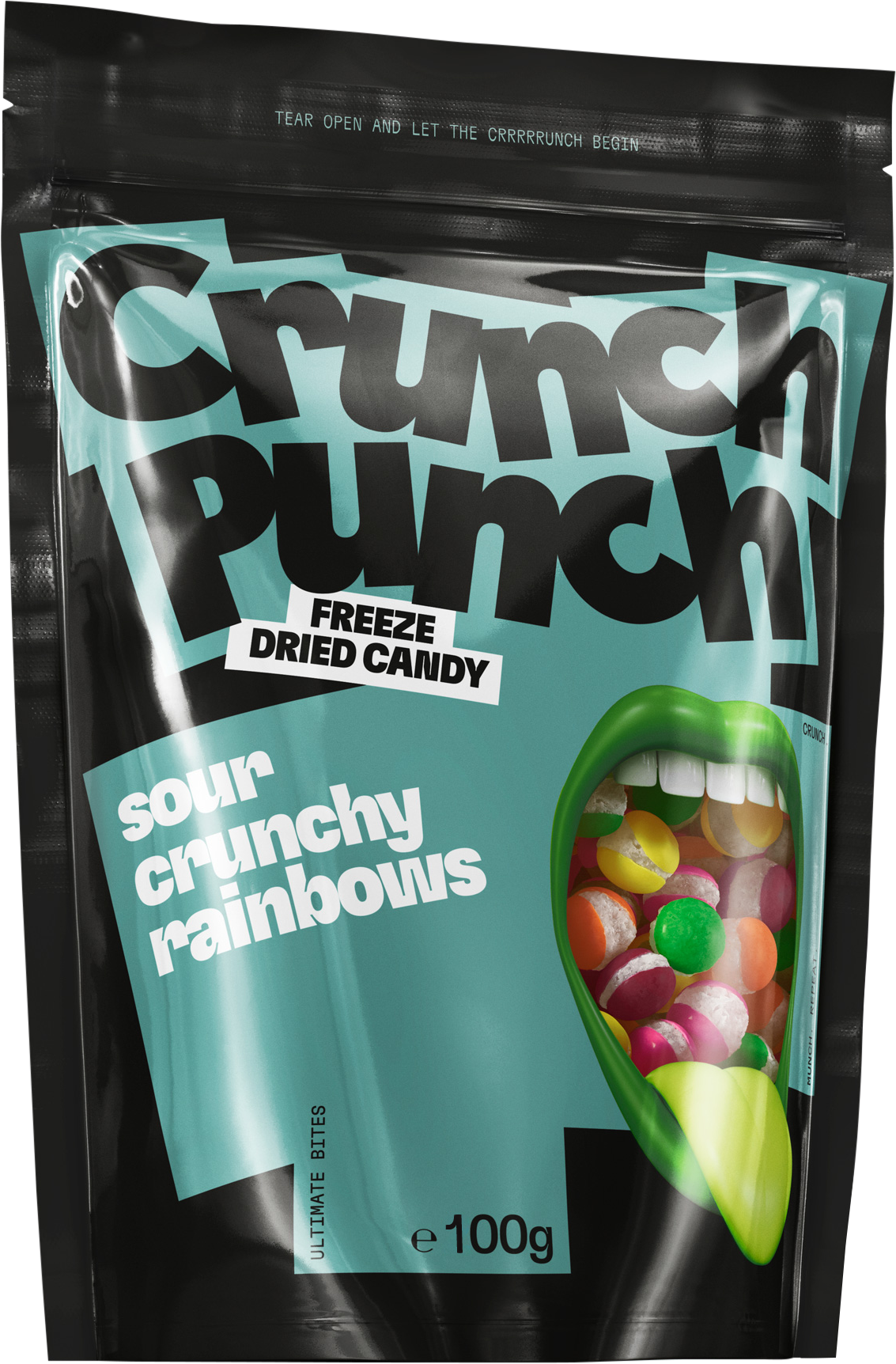 Crunch Punch Sour Crunchy Rainbows