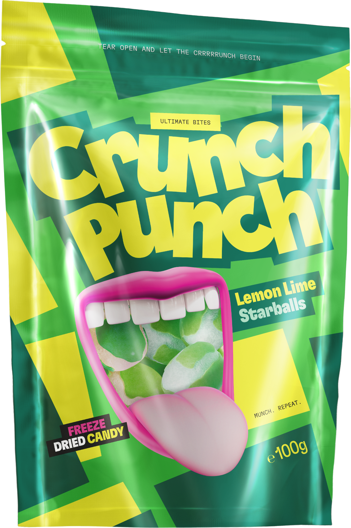Crunch Punch Lemon Lime Starballs