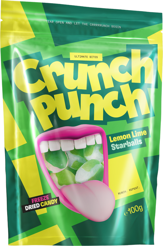 Crunch Punch Lemon Lime Starballs