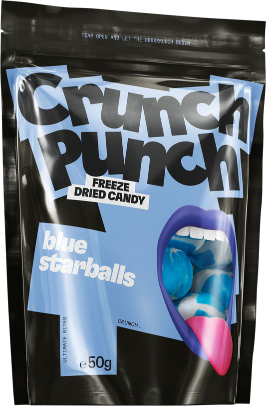 Crunch Punch Blue Starballs