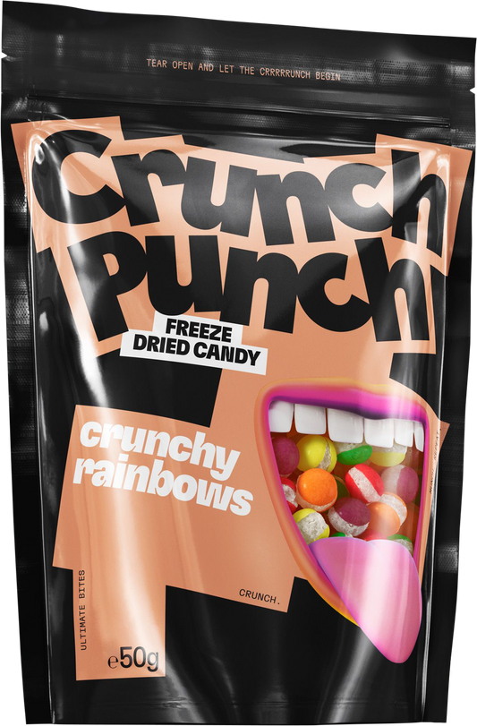 Crunch Punch Crunchy Rainbows