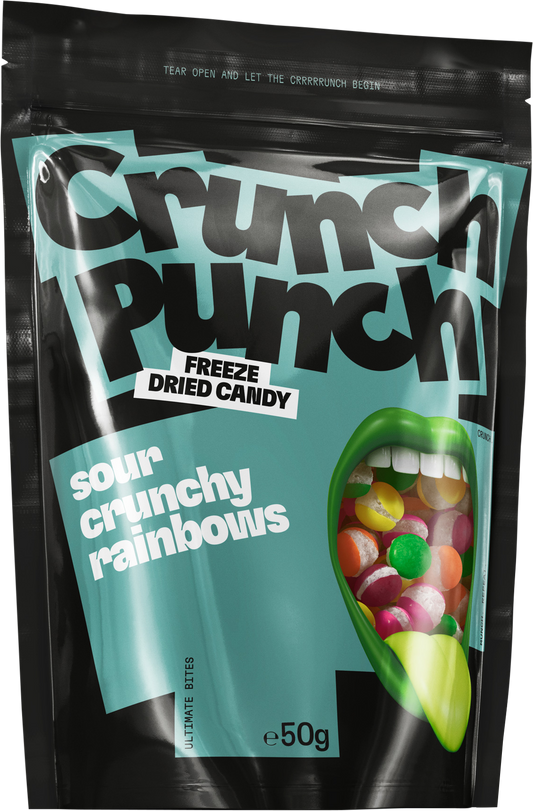 Crunch Punch Sour Crunchy Rainbows